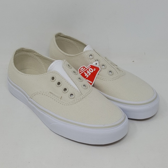 vans bone white